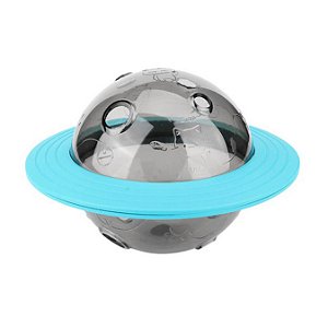 Brinquedo Interativo Pets Bola Dispenser De Petiscos : Azul