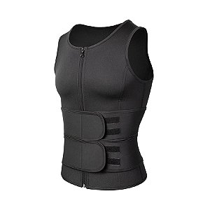 Cinta Modeladora Termica Compressão Abdominal Masc Tam:l