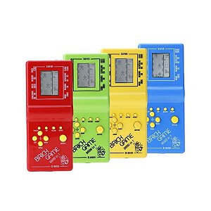 Mini Game Retro Portatil Classico Brick Game 9999 In 1