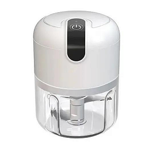 Mini Processador Usb De Alimentos Eletrico Cor:branco
