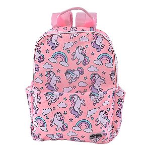 Mochila Costas Infantil Bichinhos Escola Estampa:unicórnio