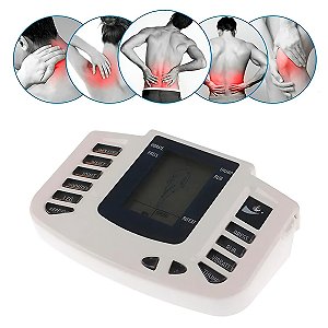 Aparelho De Massagem Choque Fisioterapia Com Eletrodos