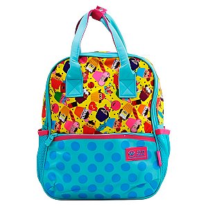 Mochila De Costas Bolsa  Baby Feminina Docinhos Cor: Azul
