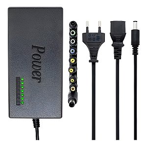 Fonte Regulável Universal De Alimentação 9 Pinos Bivolt