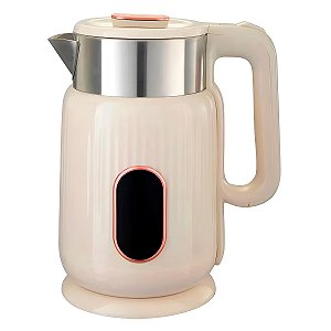 Chaleira Elétrica Térmica Chá Café Facilidade Voltagem:220v