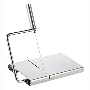Cortador Fio De Corte  Pão Queijo Aço Inox Multifuncional