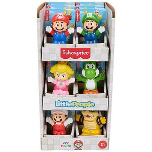 Fisher-price Entretenimento Lp Fig.super Mario Bros (s)
