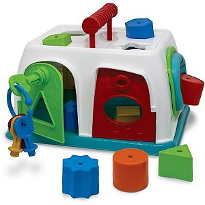 Brinquedo Educativo Caixa De Brincadeiras
