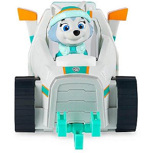 Boneco E Personagem Patrulha Canina Everest Sólido