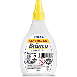 Cola Escolar Polar 90g Caixa Com 12