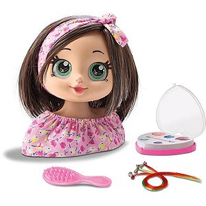 Boneca Style Hair 21cm Com Acessórios