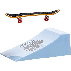 Brinquedo Diverso Skate De Dedo Com Rampa  1