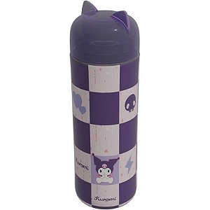 Garrafa Plástica Kuromi Ludica 500ml
