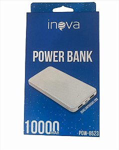 POWER BANK 10.000 MAH INOVA POW-8523