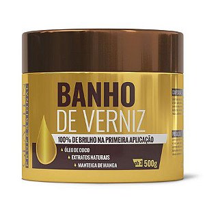 MASCARA BANHO DE VERNIZ 500GR GLATTEN