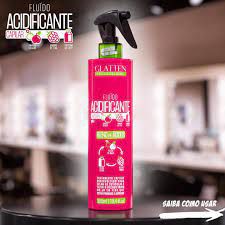 FLUIDO ACIDIFICANTE CAPILAR 300ML GLATTEN