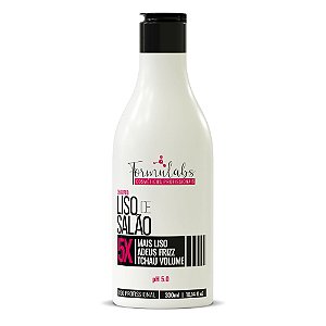 SHAMPOO FORMULABS LISO DE SALAO 300ML