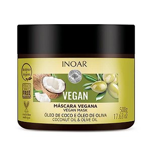 MASCARA INOAR VEGAN 500GR