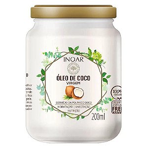 OLEO DE COCO CAPILAR INOAR 200ML