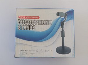 MICROFONE VOCAL STANDS