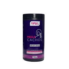 MASCARA CAPILAR NATUPOP MEGA CACHOS 1KG