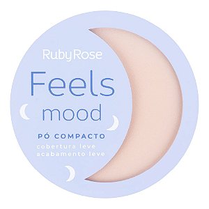 PO COMPACTO FEELS MOOD RUBY ROSE - COR PC44