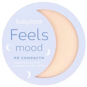 PO COMPACTO FEELS MOOD RUBY ROSE - COR PC03