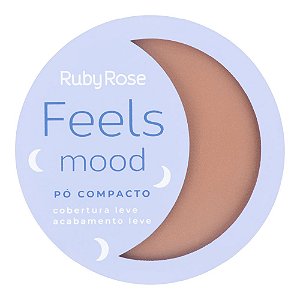 PO COMPACTO FEELS MOOD RUBY ROSE - COR PC21
