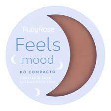 PO COMPACTO FEELS MOOD RUBY ROSE - COR PC45