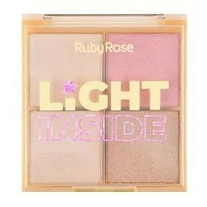 PALETA ILUMINADOR LIGHT INSIDE RUBY ROSE