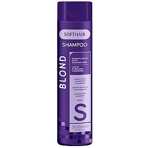 SHAMPOO BLOND SOFT HAIR 300ML