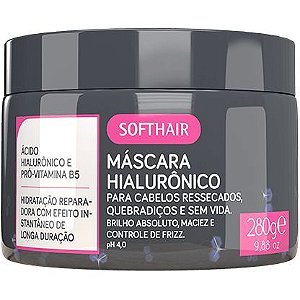 MASCARA ACIDO HIALURONICO SOFT HAIR 280GR