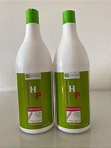 KIT CAPILAR HIDRATAÇÃO PROFUNDA SHAMPOO 1LT + CONDICIONADOR 1LT ZAP NATIVIS