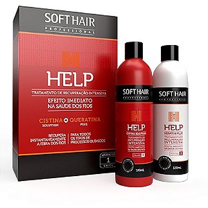 KIT RECUPERAÇÃO INTENSIVA HELP SOFT HAIR