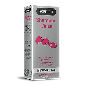 SHAMPOO CINZA SOFT HAIR 60ML