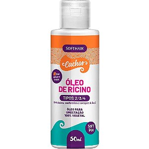 OLEO DE RICINIO CACHOS SOFT HAIR 50ML