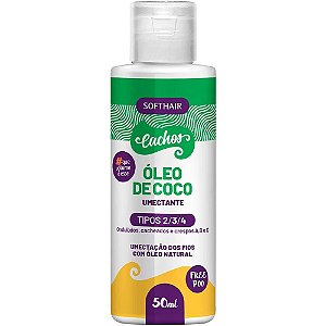 OLEO DE COCO CACHOS SOFT HAIR 50ML