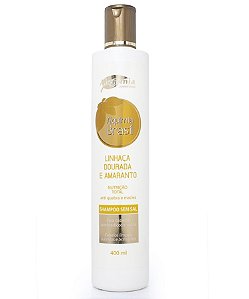 Shampoo SH. Alquimia Brasil Linhaça Dourada e Amaranto 400ml