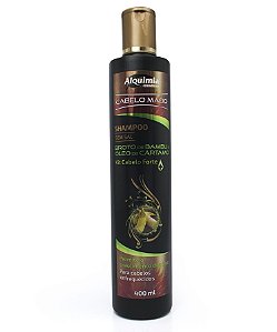 Shampoo Cabelo Macio Broto de Bambu Óleo de Cártamo 400ml