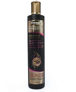 Condicionador Cabelo Macio Quiabo e Queratina 400ml