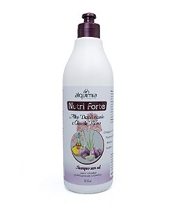 Shampoo Nutri Forte Alho Desodorizado 500ml