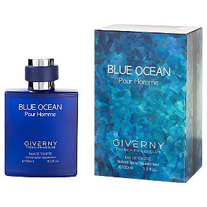 PERFUME GIVERNY BLUE OCEAN 100ML (INSPIRAÇÃO POLO BLUE)