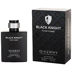 PERFUME GIVERNY BLACK KNIGHT 100ML (INSPIRAÇÃO DRAKKAR NOIR)