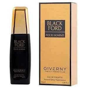 PERFUME GIVERNY BLACK FORD 30ML (INSPIRAÇÃO BLACK ORCHID)