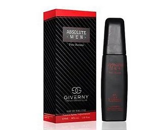 PERFUME GIVERNY ABSOLUTE 30ML (INSPIRAÇÃO GENTLEMAN BY GIVENCHY)