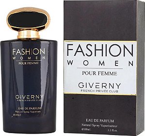 PERFUME GIVERNY FASHION 100ML (INSPIRAÇÃO CH GOOD GIRL)