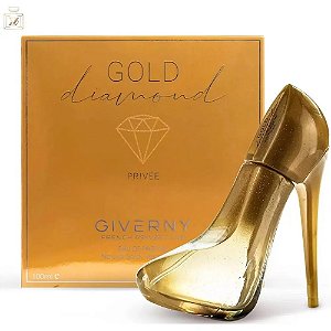 PERFUME GIVERNY GOLD DIAMOND PRIVEE 100ML (INSPIRAÇÃO LADY MILLION)