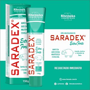 POMADA MASSAGEADORA SARADEX RHENUKS 150GR