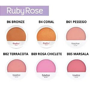 Blush Ruby Rose HB6106 COR B61