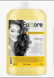 SHAMPOO OLEO ARGAN BY FATTORE 4000ML